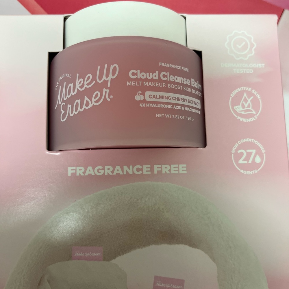 Makeup Eraser cloud clean balm 4pc set new sealed !80g cleanser balm ! - Picture 8 of 10